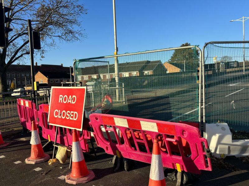 Broadmead Road closure affects High School students travel