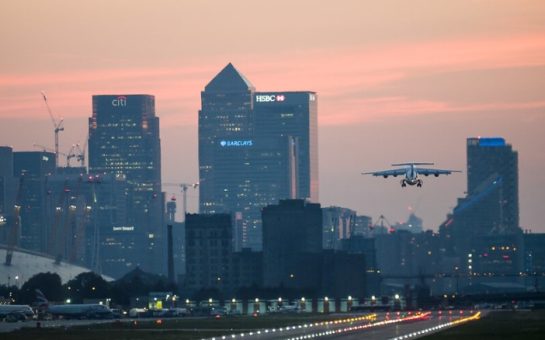 london city airport