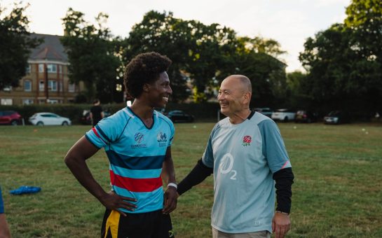 RFU - Eddie Jones Visit-02275