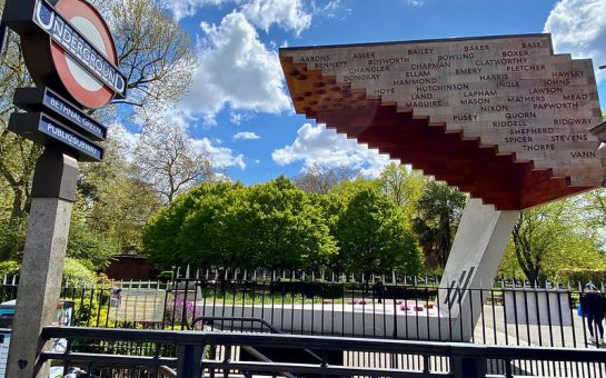 the stairway memorial