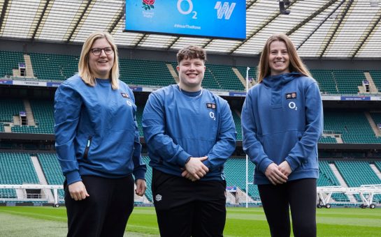 Bryony Cleall, Hannah Botterman, and Zoe Harrison