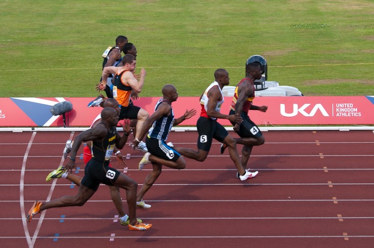 100m final