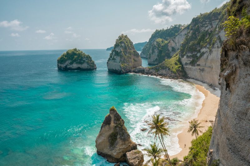 Beautiful island beach