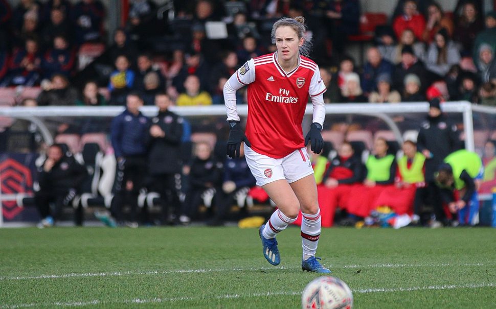 WSL striker Vivianne Miedema