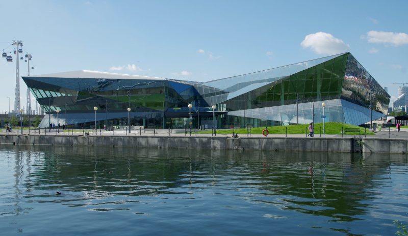 The Siemens Crystal building in Newham, the new city hall