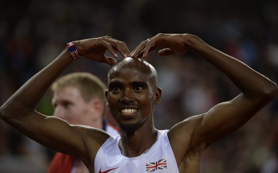 Sir Mo Farah