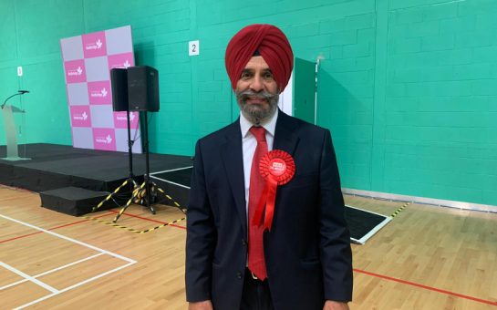 Labour MP Jas Athwal