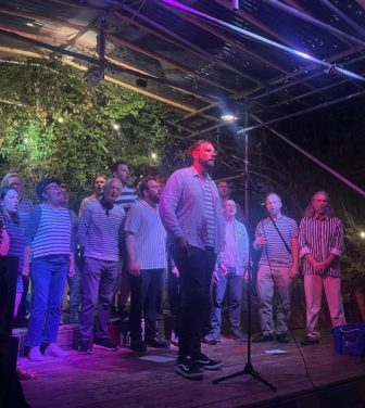 London Sea Shanty Collective at Dalton Curve Garden