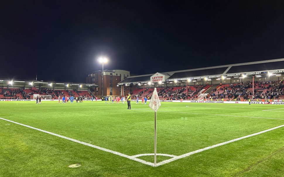 Leyton Orient's Gaughan Group Stadium