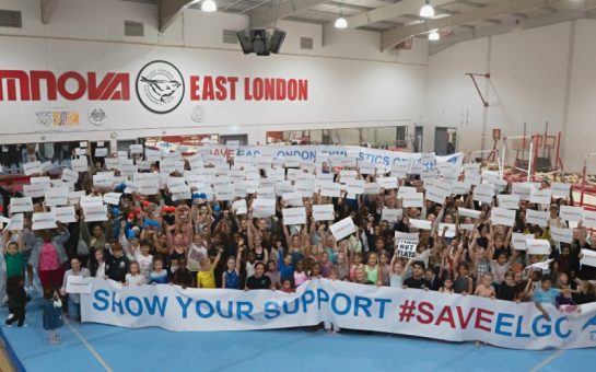 Save East London Gymnastic Centre