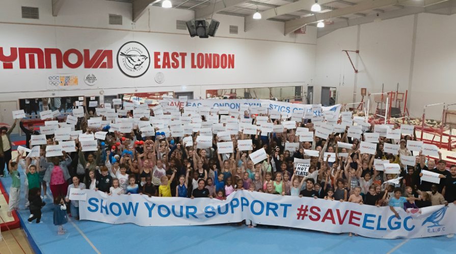 Save East London Gymnastic Centre