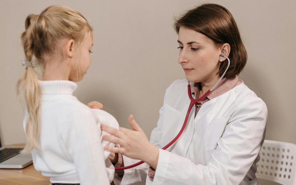 Child at Doctor