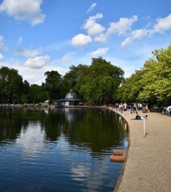 Victoria Park West Lake