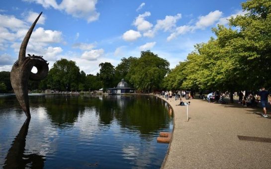 Victoria Park West Lake