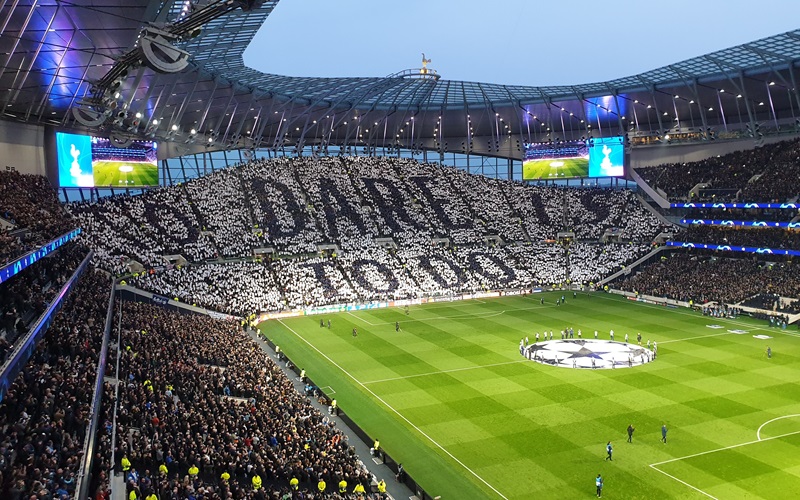 Tottenham Hotspur Stadium South Stand