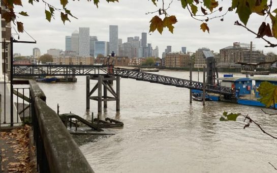 A shot of the Thames