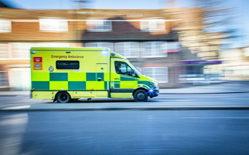 London Ambulance from LAS NHS Trust