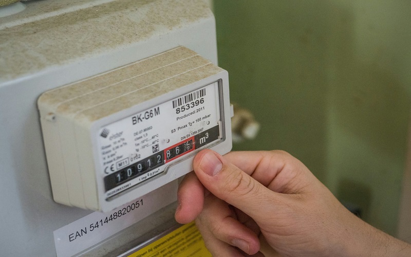 Fuel Poverty in London Thermostat